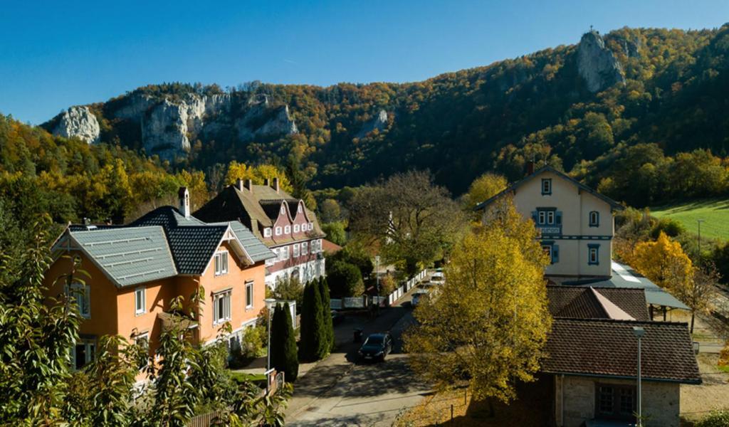 Отель Haus Im Donautal Бойрон Экстерьер фото